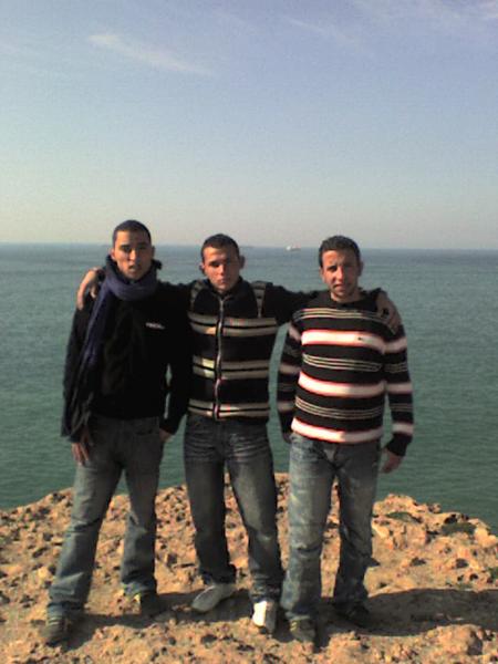 ayoub ; ossama et moi